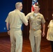 US Navy Band Re-Enlistment Ceremony