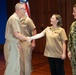 US Navy Band Re-Enlistment Ceremony