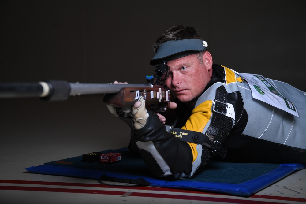 WCAP Soldier-Athlete Sgt. 1st Class Joss aims to medal at Paralympics