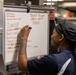 USS Bataan Culinary Specialists Serve Lunch in Wardroom