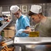 USS Bataan Culinary Specialists Serve Lunch in Wardroom