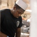 USS Bataan Culinary Specialists Serve Lunch in Wardroom