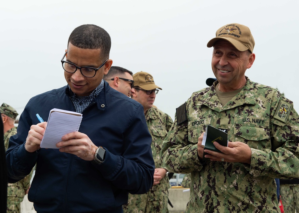 April 19, 2024 - Navy Reserve Navy Public Affairs Support Element Field Training Exercise