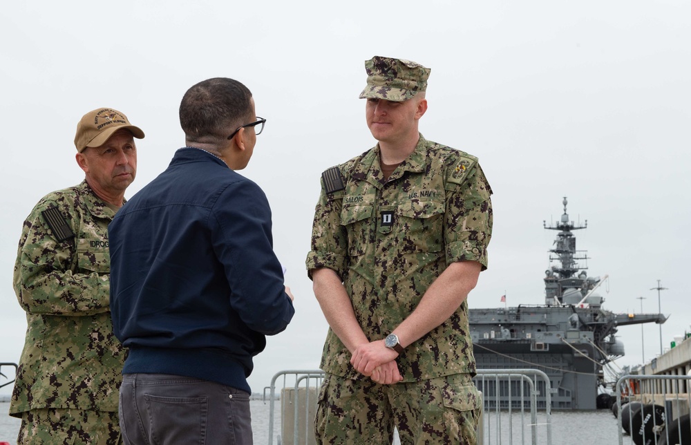 April 19, 2024 - Navy Reserve Navy Public Affairs Support Element Field Training Exercise