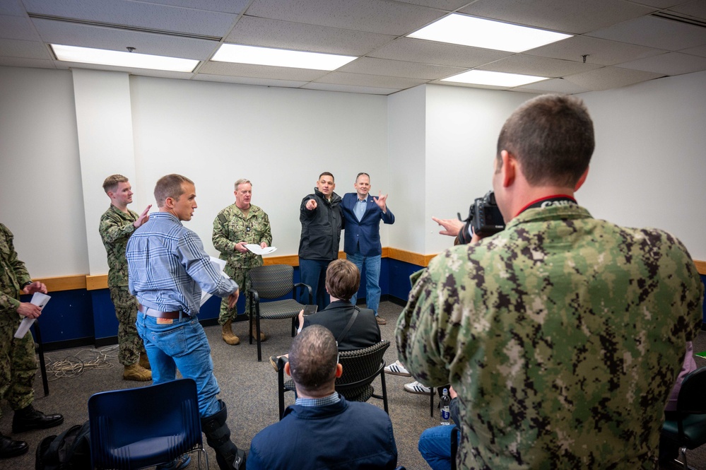 April 19, 2024 - Navy Reserve Navy Public Affairs Support Element Field Training Exercise