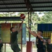 ACDC: 1/7, Philippine Marines play basketball 