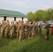 228th Transportation Battalion at Formation