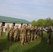 228th Transportation Battalion at Formation