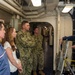 CNIC N4 Deputy Director - Facilities and Environment, Tours USS Frank Cable