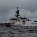 U.S. Coast Guard works with Brazilian navy helicopter crew