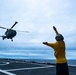 U.S. Coast Guard works with Brazilian navy helicopter crew