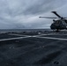 U.S. Coast Guard works with Brazilian navy helicopter crew
