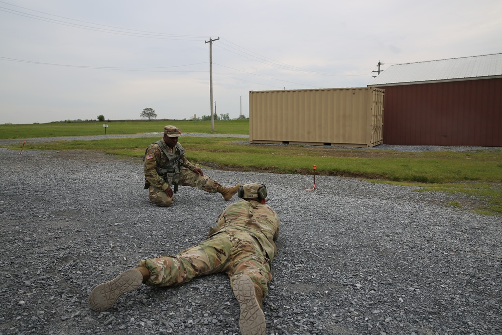 1067th M4 PMI training