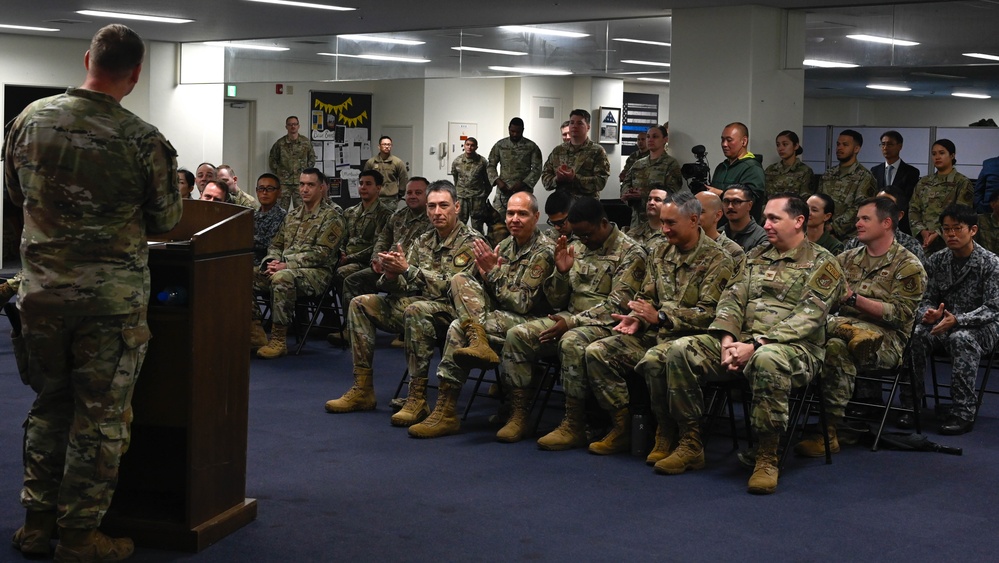 374th SFS kick off National Police Week 2024 with Memorial Ruck