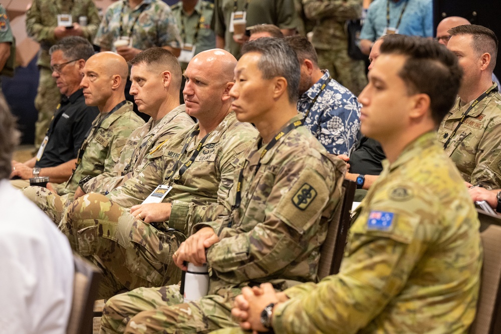 94th AAMDC Command Team Highlights Importance of Theater Posture at LANPAC 24