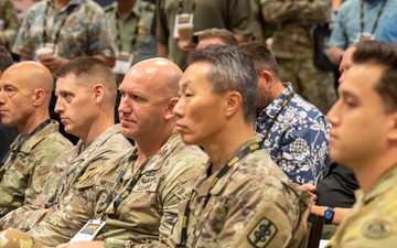 94th AAMDC Command Team Highlights Importance of Theater Posture at LANPAC 24