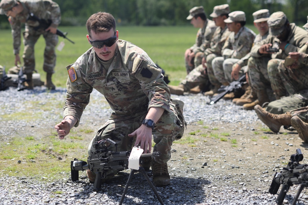 1067th Transportation M4 Operation Training