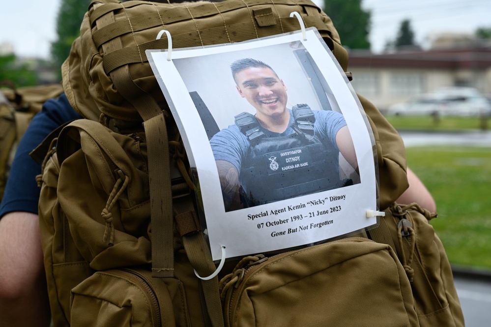 374th SFS kick off National Police Week 2024 with Memorial Ruck