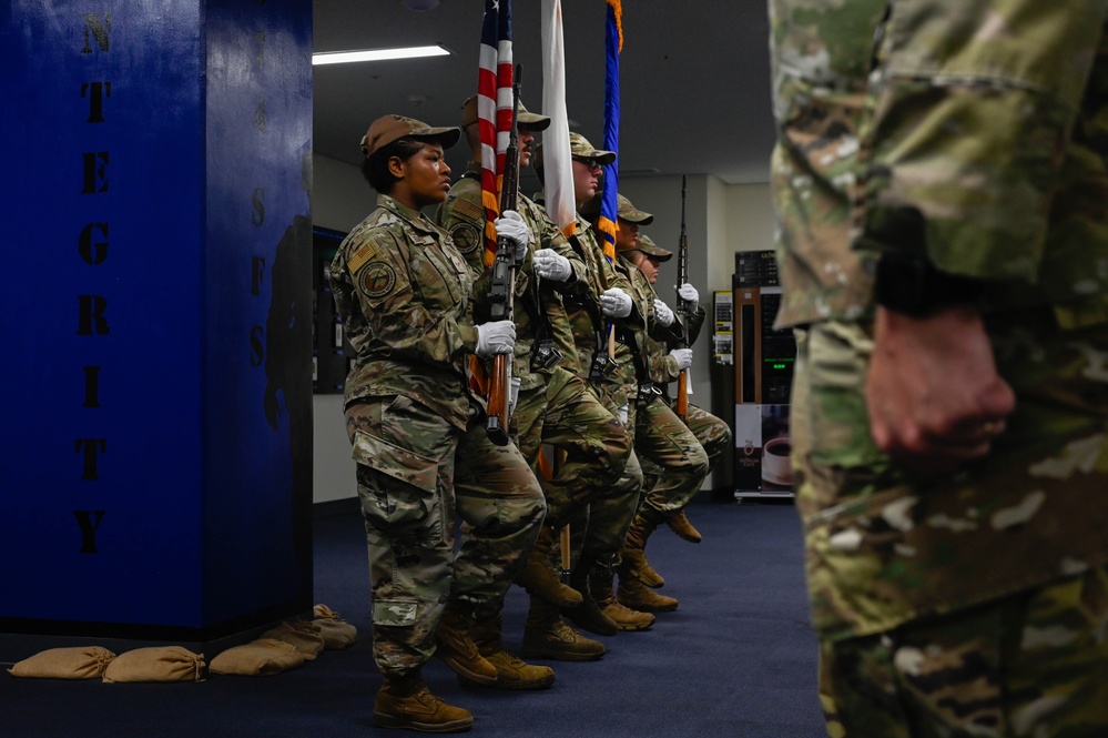 374th SFS kick off National Police Week 2024 with Memorial Ruck