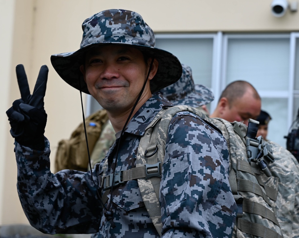 374th SFS kick off National Police Week 2024 with Memorial Ruck
