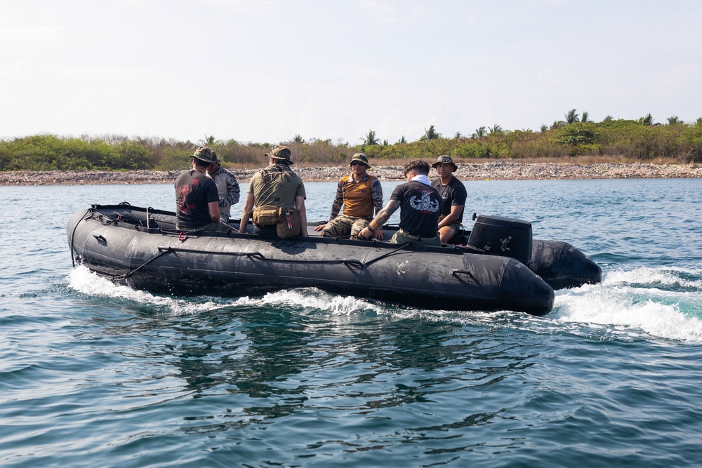 ACDC: EOD Underwater UXO Demolitions