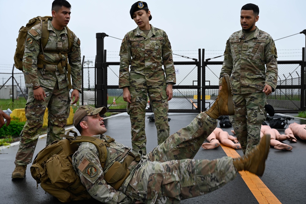 374th SFS kick off National Police Week 2024 with Memorial Ruck