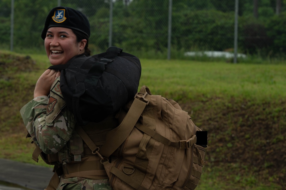 374th SFS kick off National Police Week 2024 with Memorial Ruck