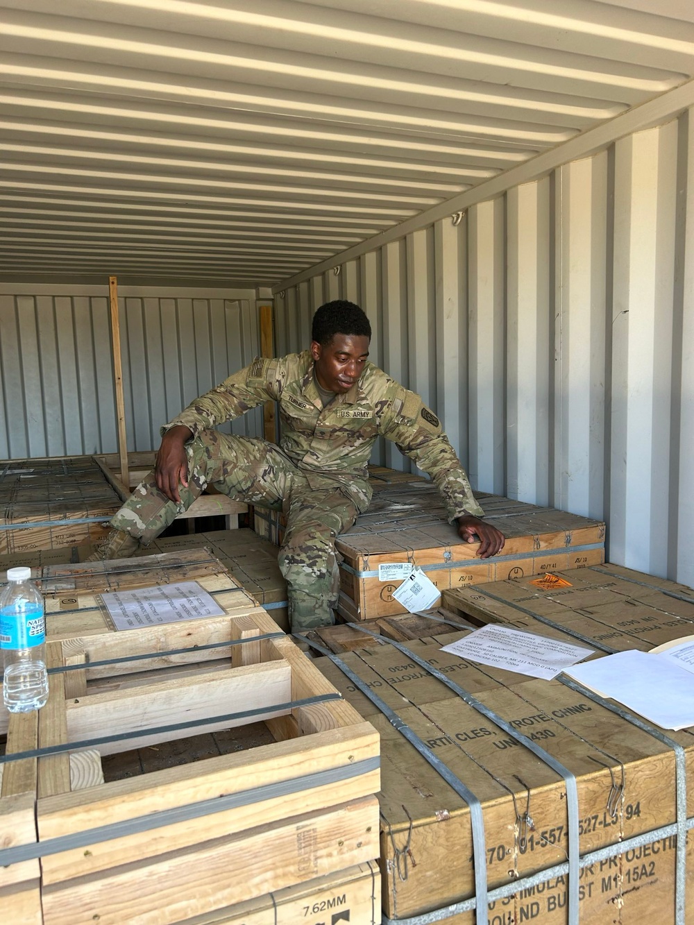 USARPAC units establish ammunition supply activity during Salaknib and Balikatan 24