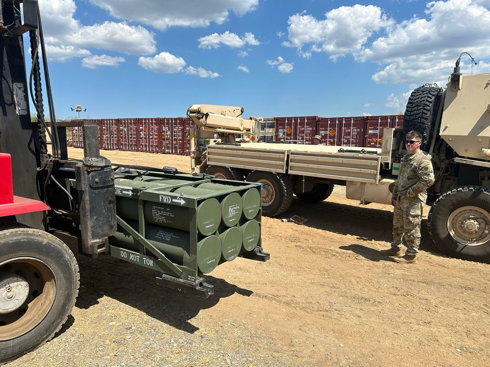 USARPAC units establish ammunition supply activity during Salaknib and Balikatan 24