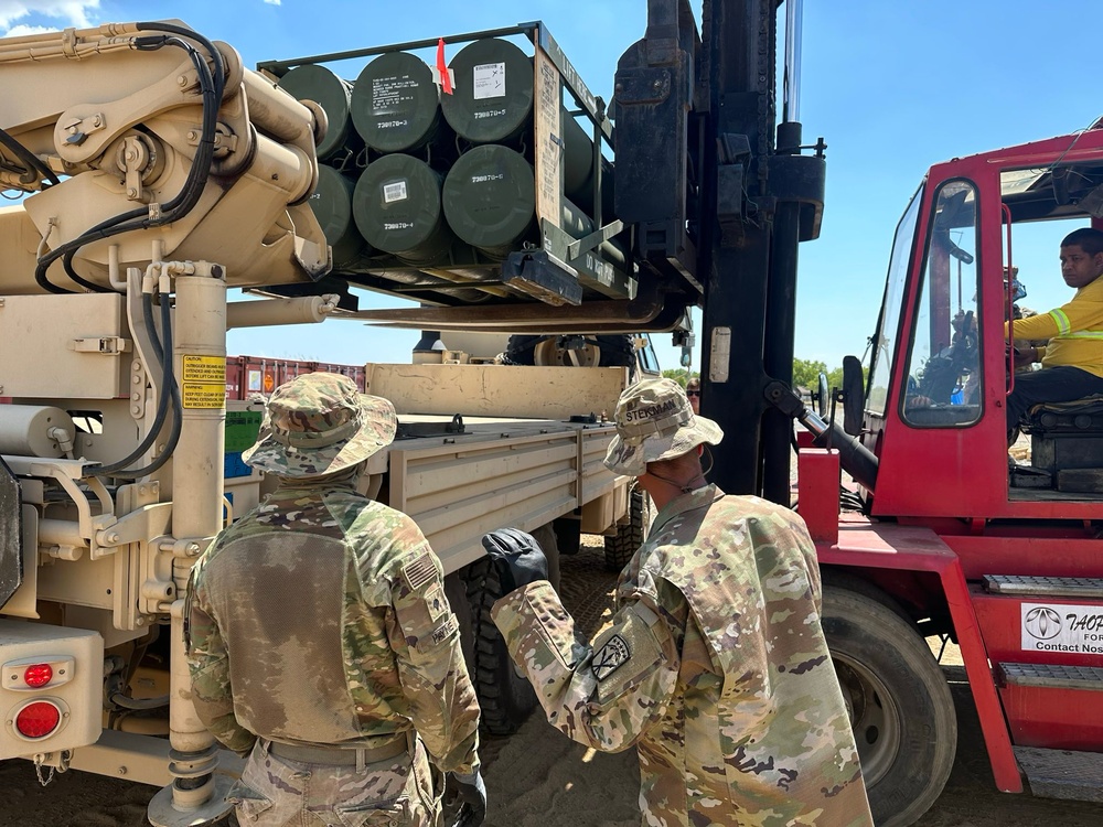 USARPAC units establish ammunition supply activity during Salaknib and Balikatan 24