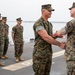 Marines From The 2nd Battalion, 4th Marines Tour of USS Tripoli