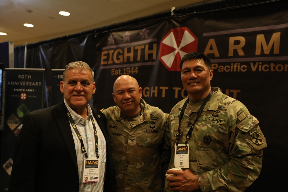 Eighth Army hosts visitors during LANPAC 2024