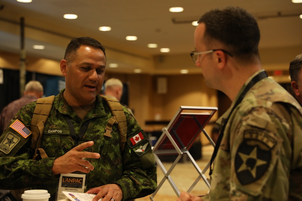 Eighth Army hosts visitors during LANPAC 2024