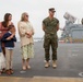 Marines From The 2nd Battalion, 4th Marines Tour of USS Tripoli