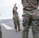 Marines From The 2nd Battalion, 4th Marines Tour of USS Tripoli