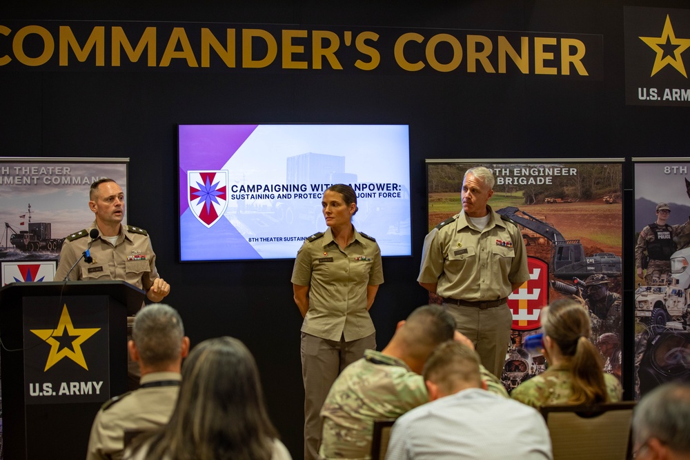 8th TSC Commander's Corner LANPAC 24