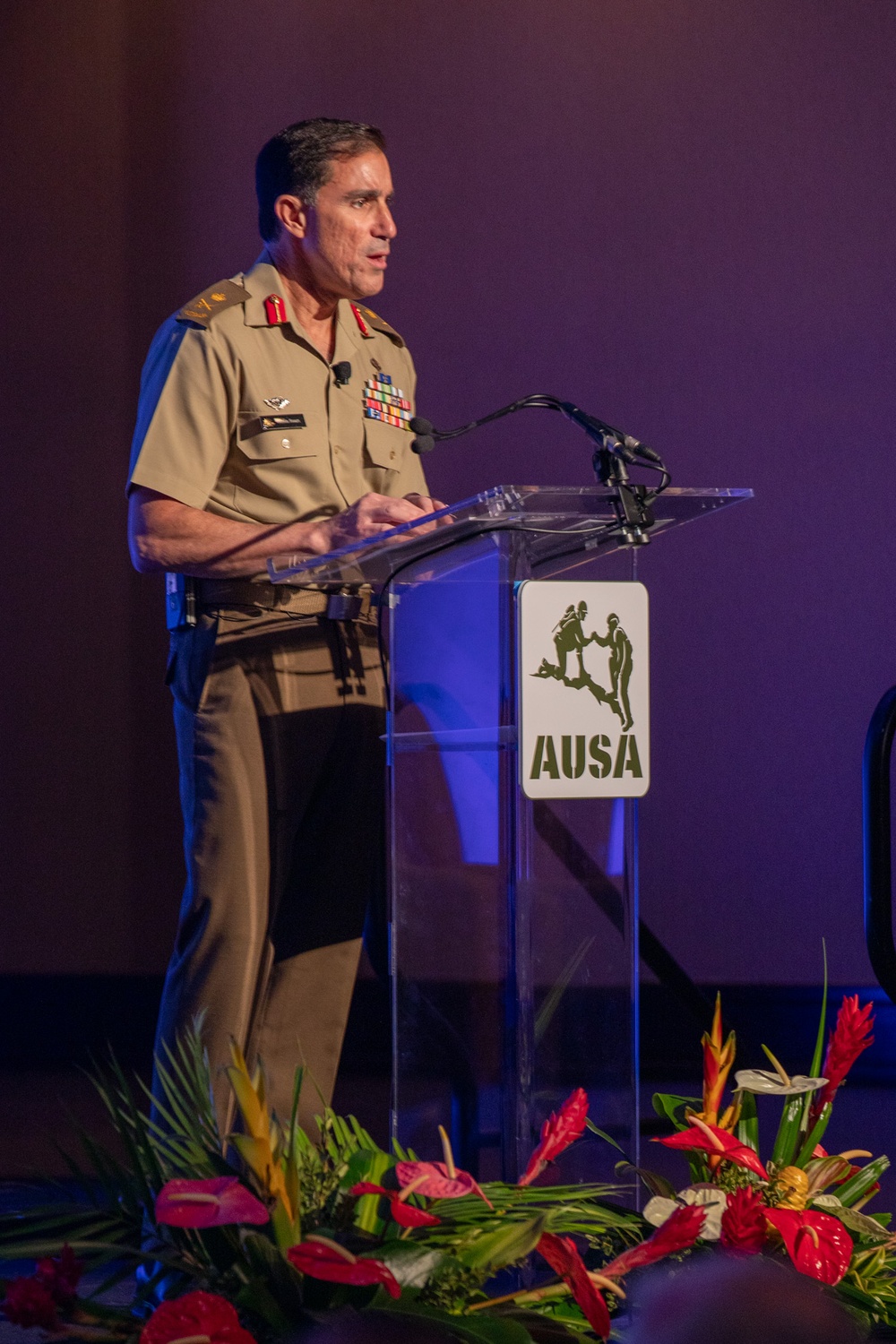 Chief of Army Australia speaks on multidomain operations