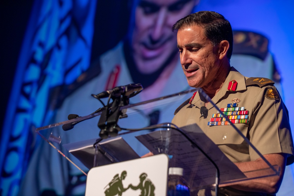 Chief of Army Australia speaks on multidomain operations