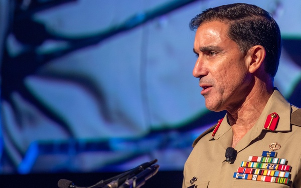Chief of Army Australia speaks on multidomain operations