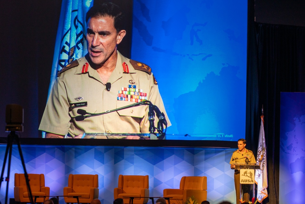 Chief of Army Australia speaks on multidomain operations