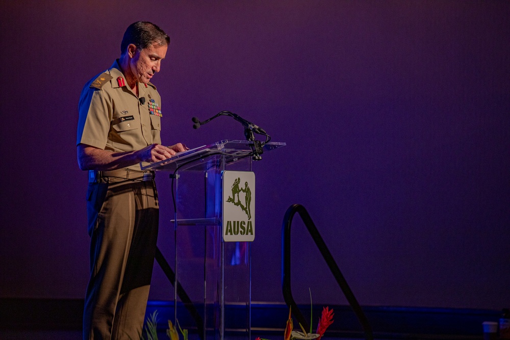 Chief of Army Australia speaks on multidomain operations