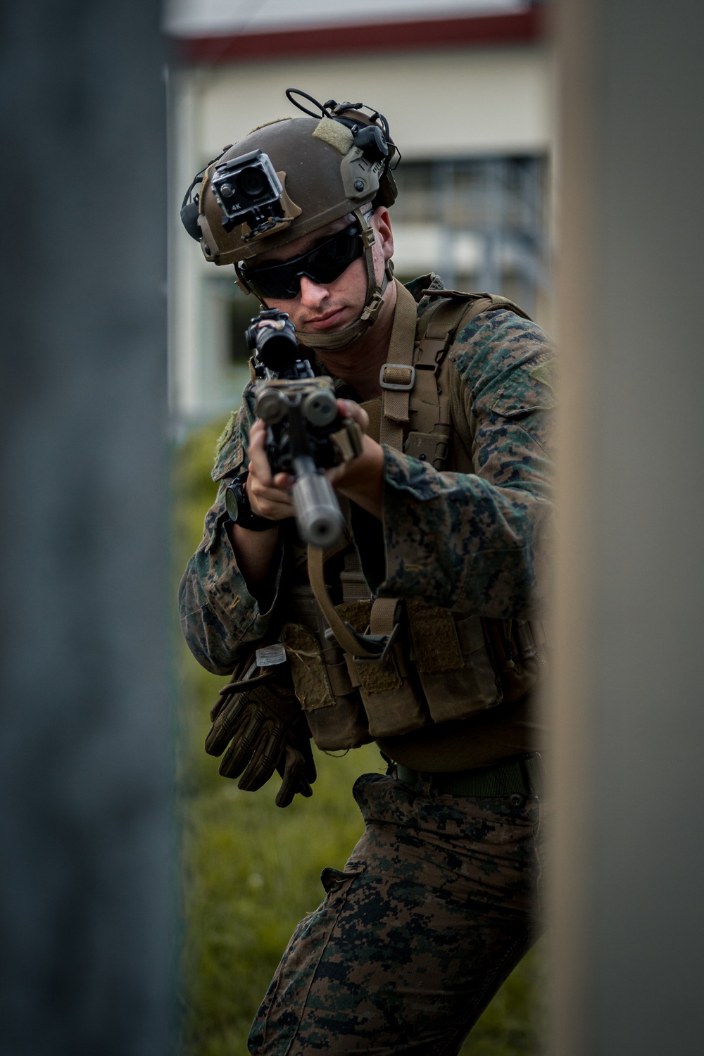 V28 Engineers Execute Urban Breaching Range