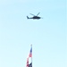 Black Hawk training operations at Fort McCoy