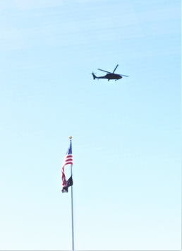 Black Hawk training operations at Fort McCoy