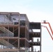 May 2024 barracks construction operations at Fort McCoy