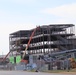 May 2024 barracks construction operations at Fort McCoy