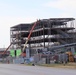 May 2024 barracks construction operations at Fort McCoy