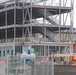 May 2024 barracks construction operations at Fort McCoy