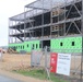 May 2024 barracks construction operations at Fort McCoy