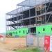 May 2024 barracks construction operations at Fort McCoy